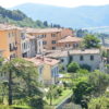 Cortona view from Piazza Giribaldi