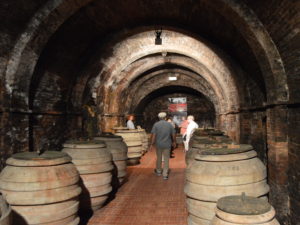 Avignonesi Wine Cellar