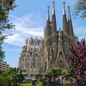 Spain Gaudi's enchanted Familia Sagrada